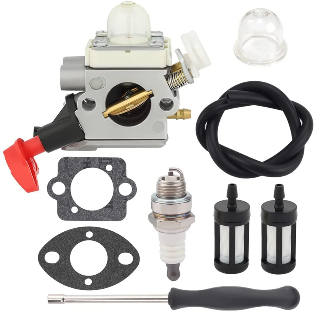 Карбюратор C1M-S267A FS40 для триммера FS50 FS50C HT56 HT56C KM56 KM56C KN56 FS56 FS56C FS70 FS70C 41441200603 Кусторез