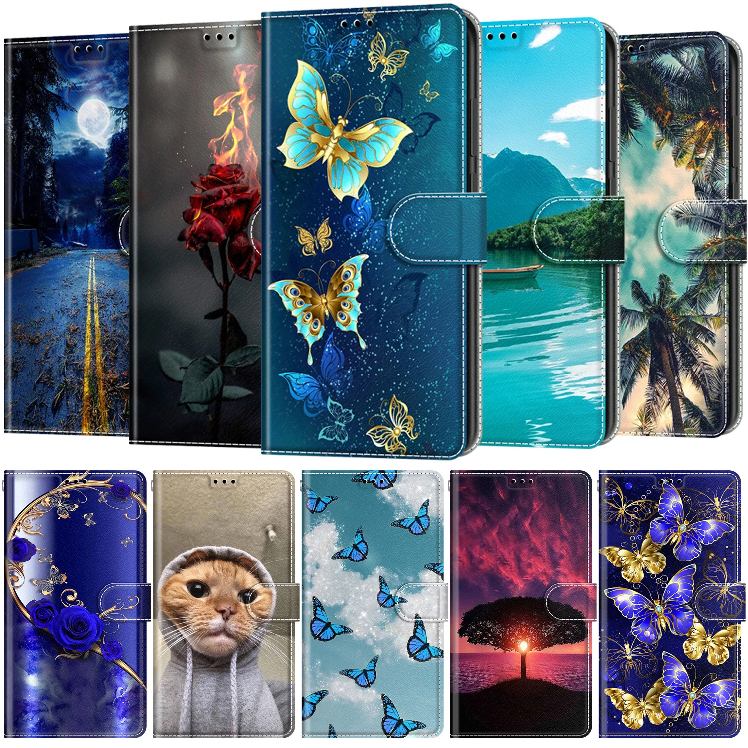 

Book Cover For Google Pixel 6 Pro 6A Fundas Phone Case For Google Pixel 8 Pro Case Leather Coque For Google Pixel 7 Pro 7A Capa