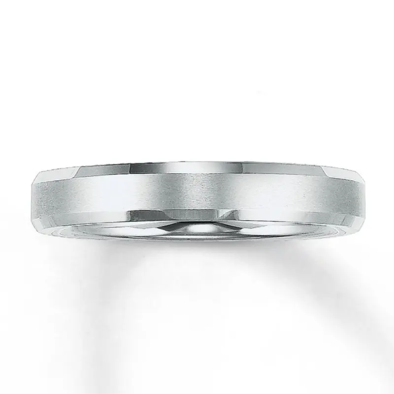 

HESHI 3mm Wedding Band White