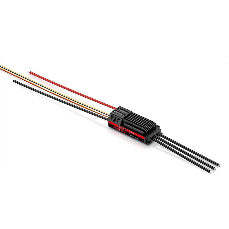 Фото Бесколлекторный регулятор скорости VoidFly HOBBYWING Skywalker HV 130A / 160A 6-14S OPTO V2 с функцией обратного торможения для радиоуправляемых авиамоделей №5
