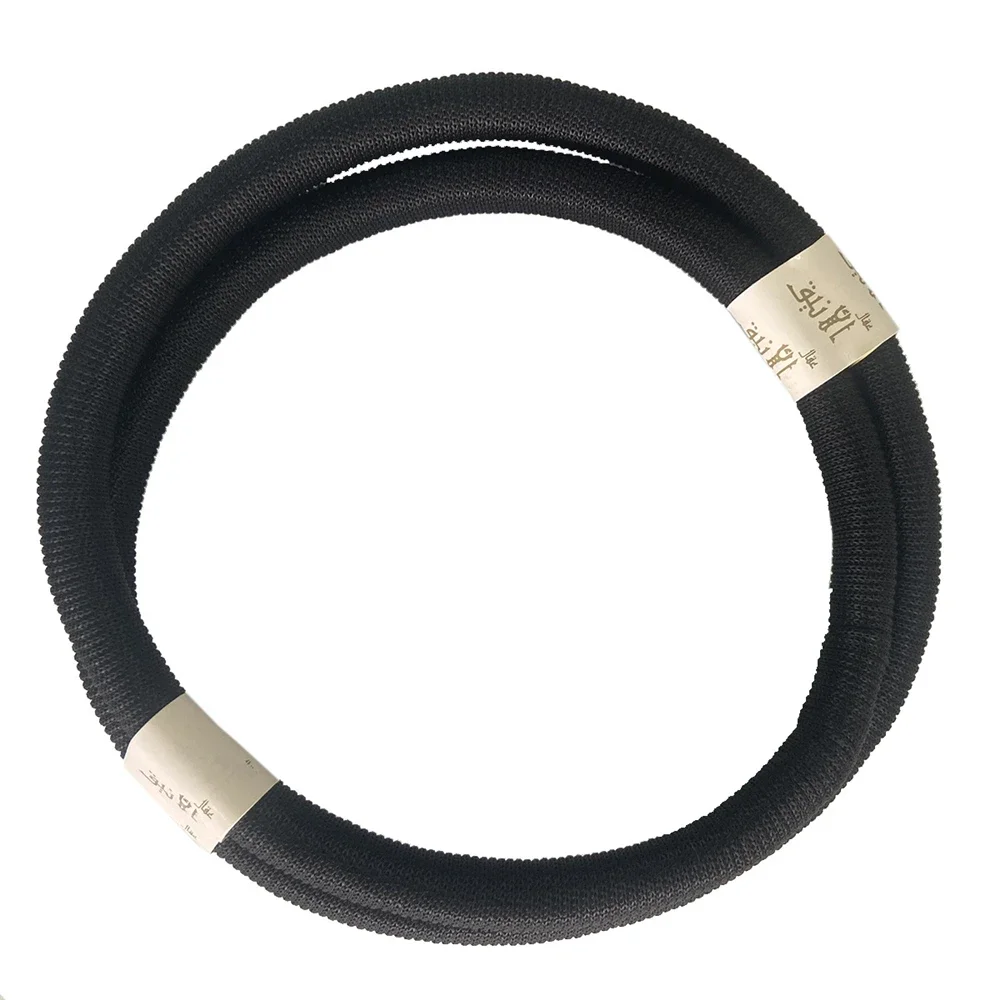 Oqal Igal Agal Eqal Egal Арабский головной убор Shemag Саудовская повязка на голову Черный