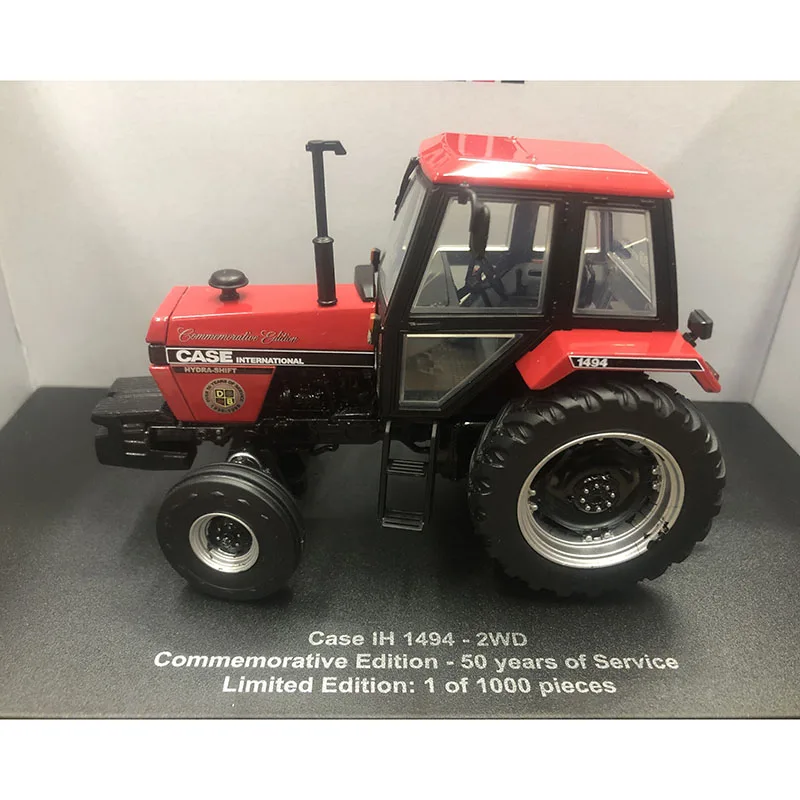 

UH Diecast 1:32 Scale CASE IH 1494-2WD Tractor Alloy Farm Vehicle Model Collection Souvenir Display 6261