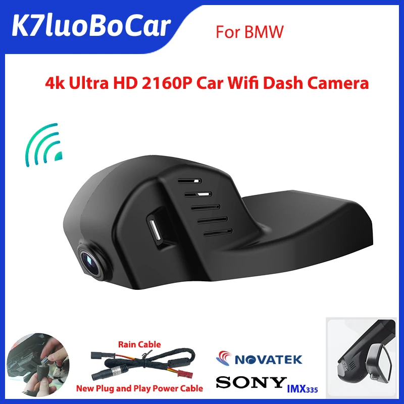 4k 2160P Car DVR Dash Cam Camera Recorder for BMW x1 f48 f20 3gt f34 m3 f80 m4 f82 X3 F25 X4 F26 x5 f15 X6 F16 f32 f33 f36 F02