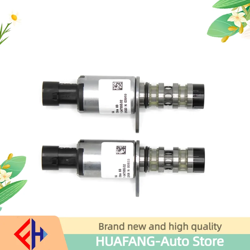 Оригинальный распределительный вал 2 шт. оригинальный клапан соленоид для Cruze 1.6l