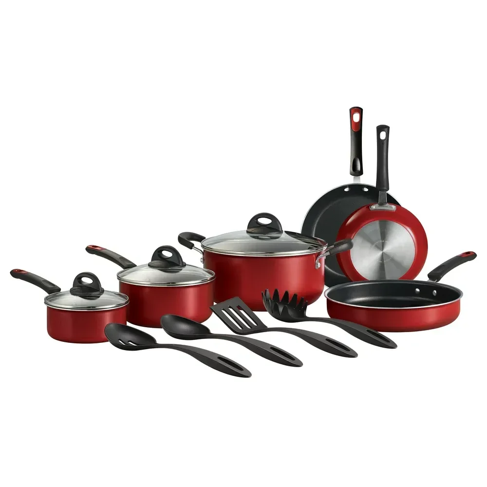 

13 Pc Enamel Nonstick Cookware Set