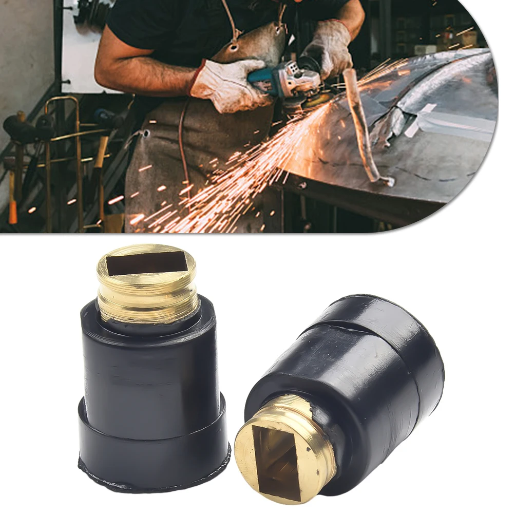 

2set Carbon Brush Cap And Holder For 0810 Angle Grinder Spare Parts Plastic Carbon Brushes Cap Power Tool Accessories