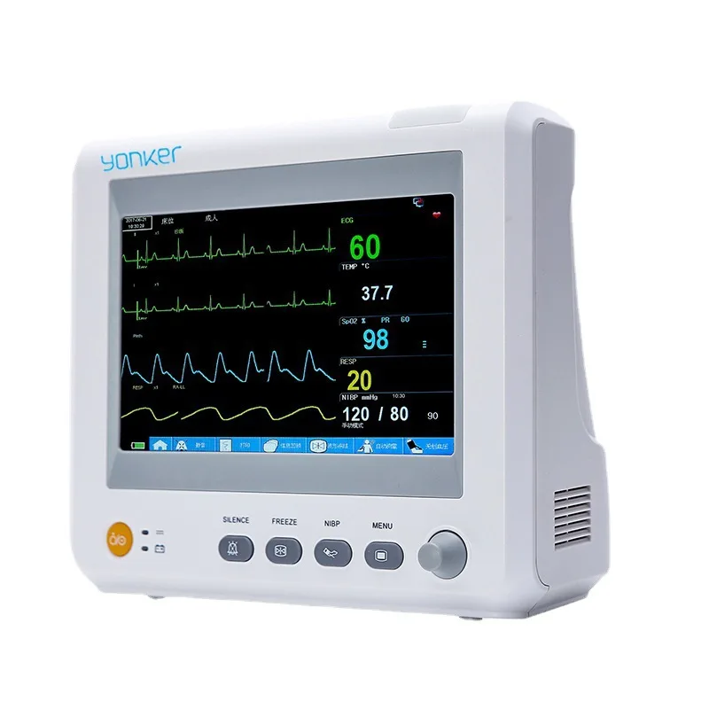 Индивидуальный Yongkang монитор PM7 маленький портативный многопараметрический ЭКГ