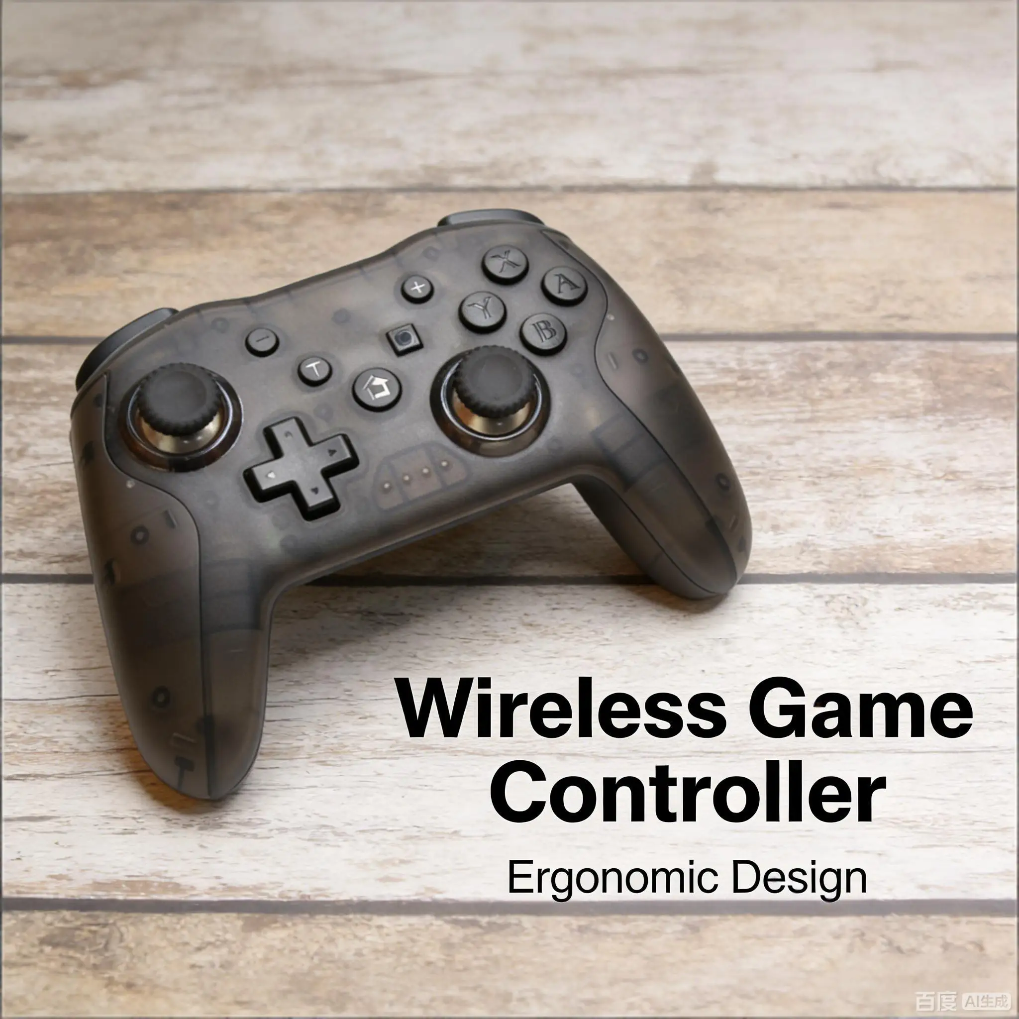 Фото Беспроводной контроллер для PS3, Bluetooth-геймпад для Switch и ПК, с двойной вибрацией, 6-осевой джойпад, тачпад, наушники №1