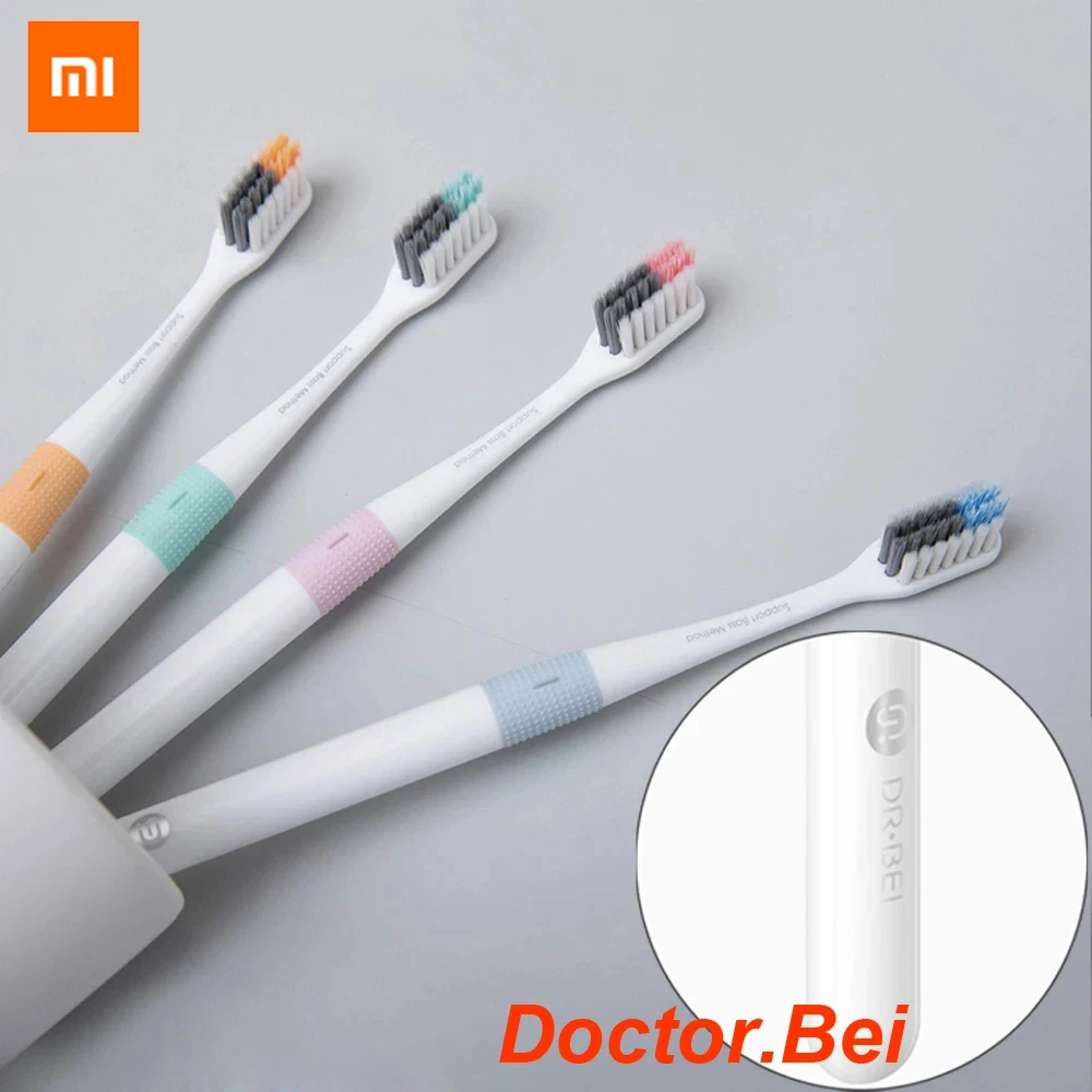 

Xiaomi Doctor Bei Tooth Mi Bass Method Sandwish-bedded better Brush Wire 4 Colors Not Including Travel Box For Youpin smart home