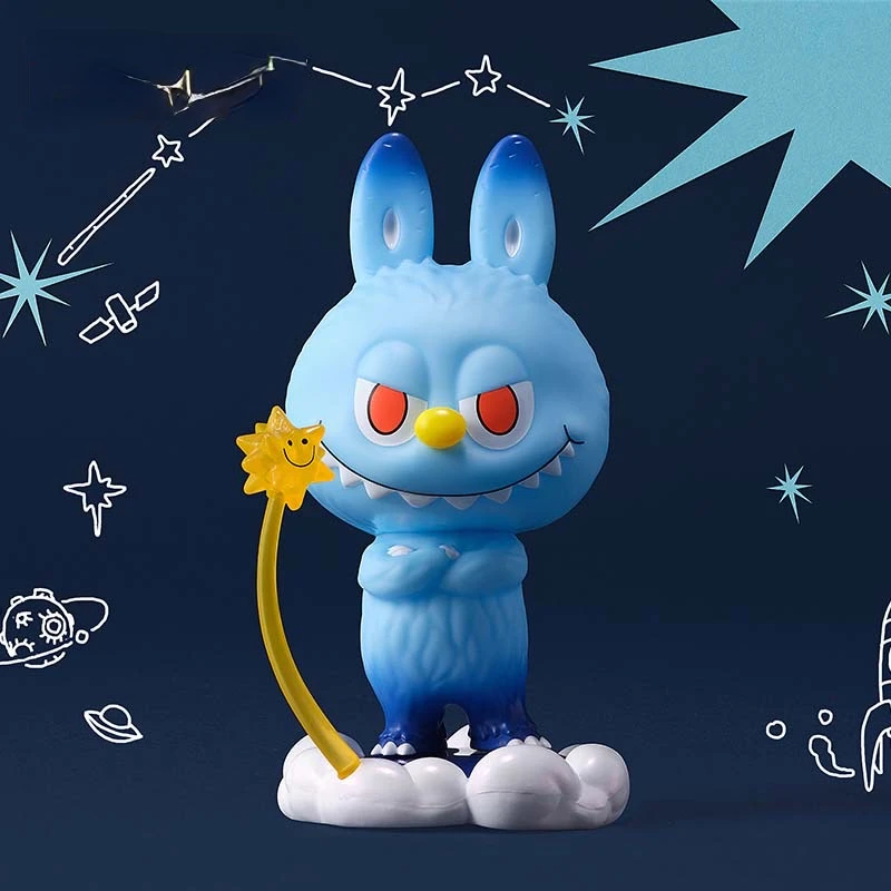 

Labubu The Monsters Constellation Series Blind Box Toys Popmart Mystery Surprise Box Kawaii Action Figure Anime Birthday Gift