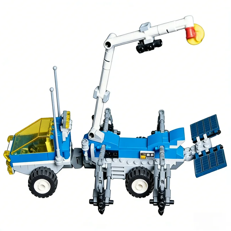 262 детали MOC: Классическая модель космического транспортного средства Canadarm Neo. Конструктор для сборки, архитектурные блоки. Подарки на фестиваль. Креативная идея для самостоятельной сборки. (art.: 3920db7a50ced) - 3920db7a50ced