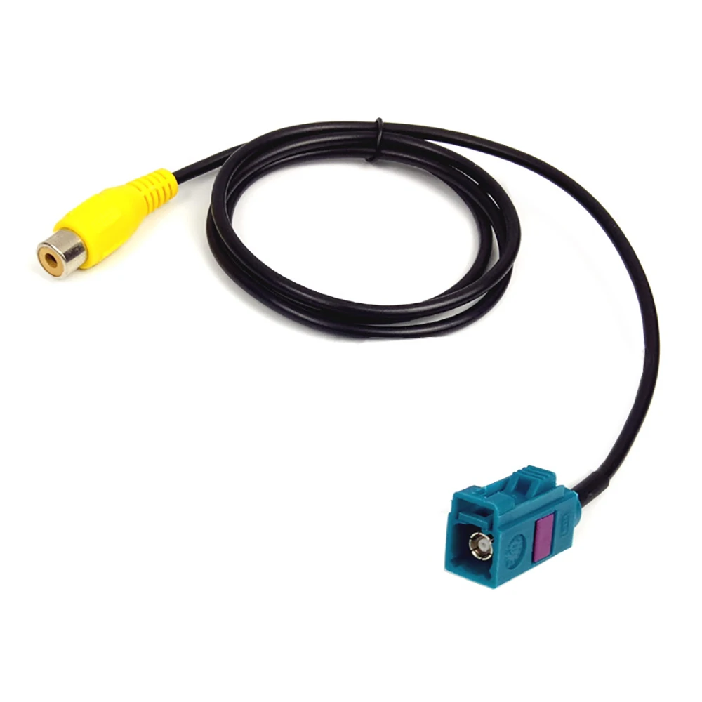 

car original screen reversing rearview camera adapter cable for Mercedes-Benz C/E/GLK E280 E300 Volvo S80L