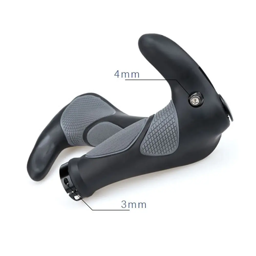 1 пара универсальных велосипедных рулей нескользящие ручки для шоссейного