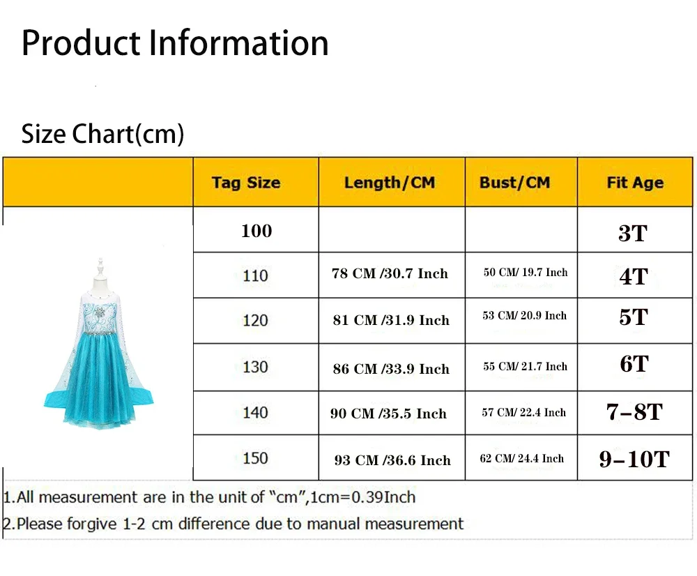 Платье принцессы 2023 костюм одежда для девочек детское платье косплея дня
