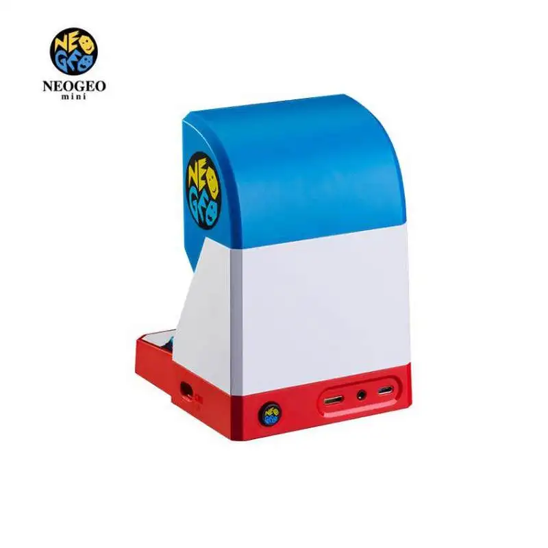 Фото Портативная игровая консоль SNK NEOGEO Mini в стиле ретро, классическая игровая приставка размером с ладонь для любителей игр The King of Fighters №3