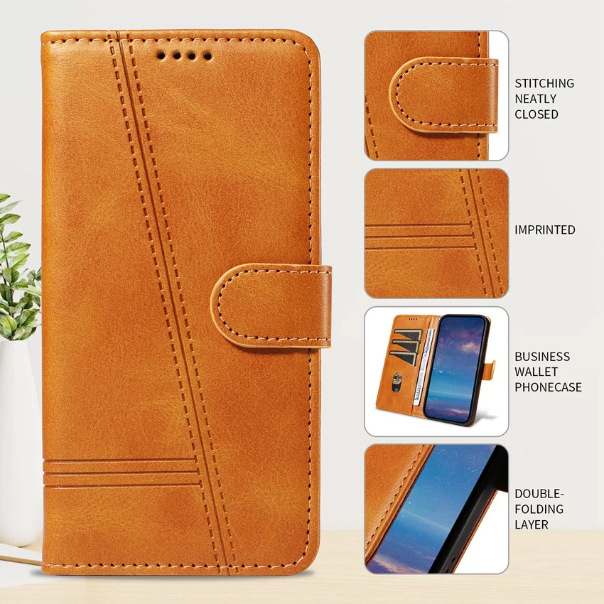 Кожаный чехол-книжка для OPPO Reno 10 11F 11 8 Pro 8T 4Z 5Z 5F 6Z 7Z Lite