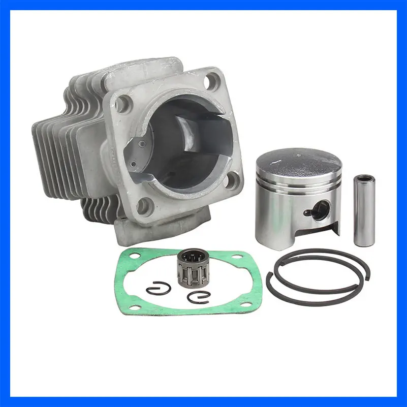 

Головка цилиндра двигателя 49 куб. См (44-6) или 47 куб. См (40-6) с поршневым штифтом, полный комплект для 2-тактного мини-кроссового мотоцикла, квад...