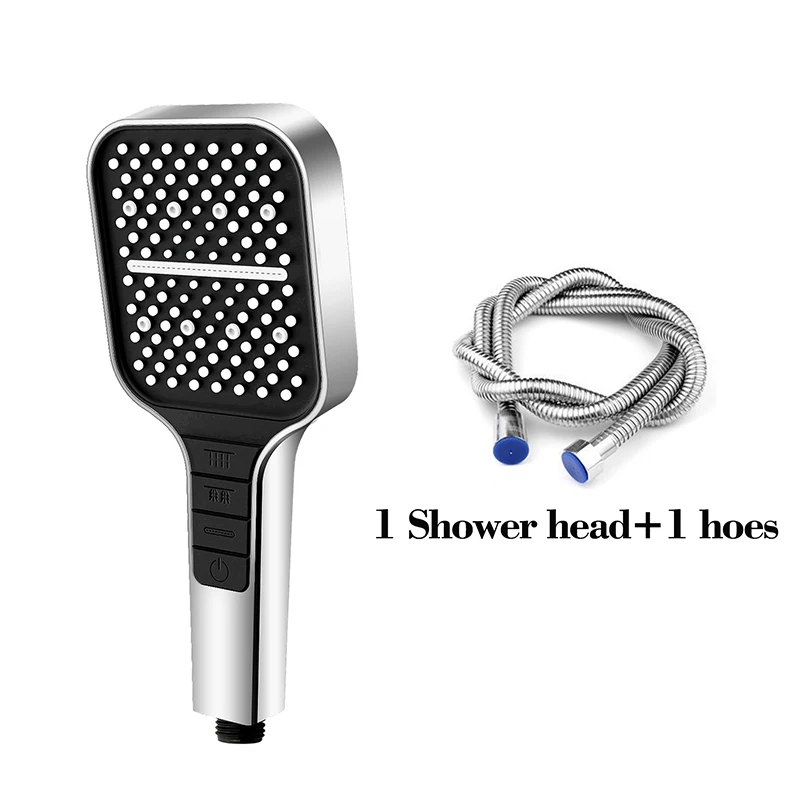 

Регулируемый душевой кран Zhang Ji 8 режимов