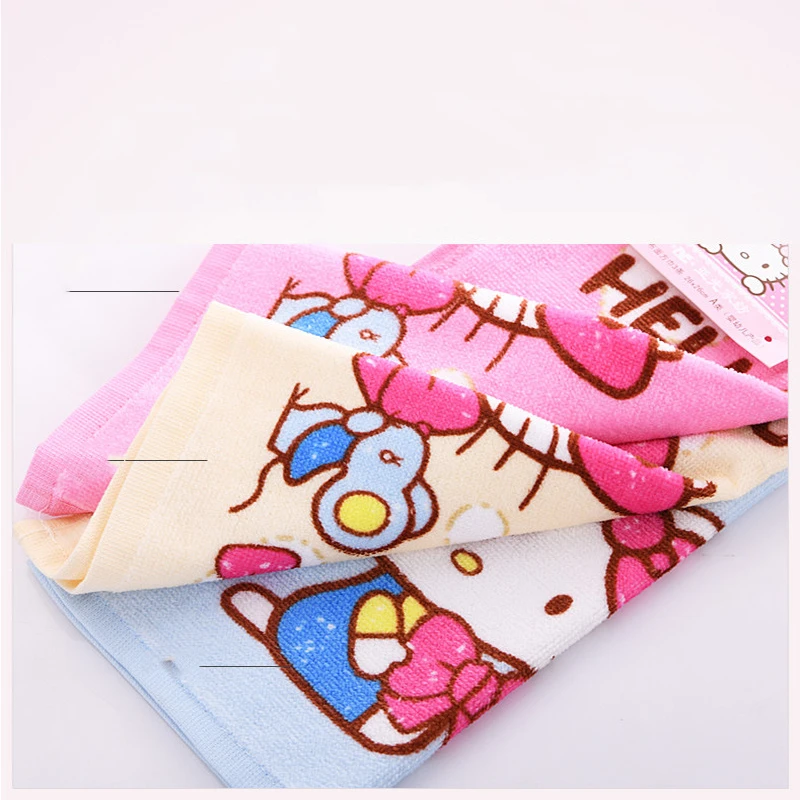 3 шт./комплект детское Хлопковое полотенце Hello Kitty |