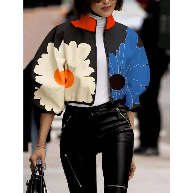 Куртка Uslemon Женская с воротником-стойкой