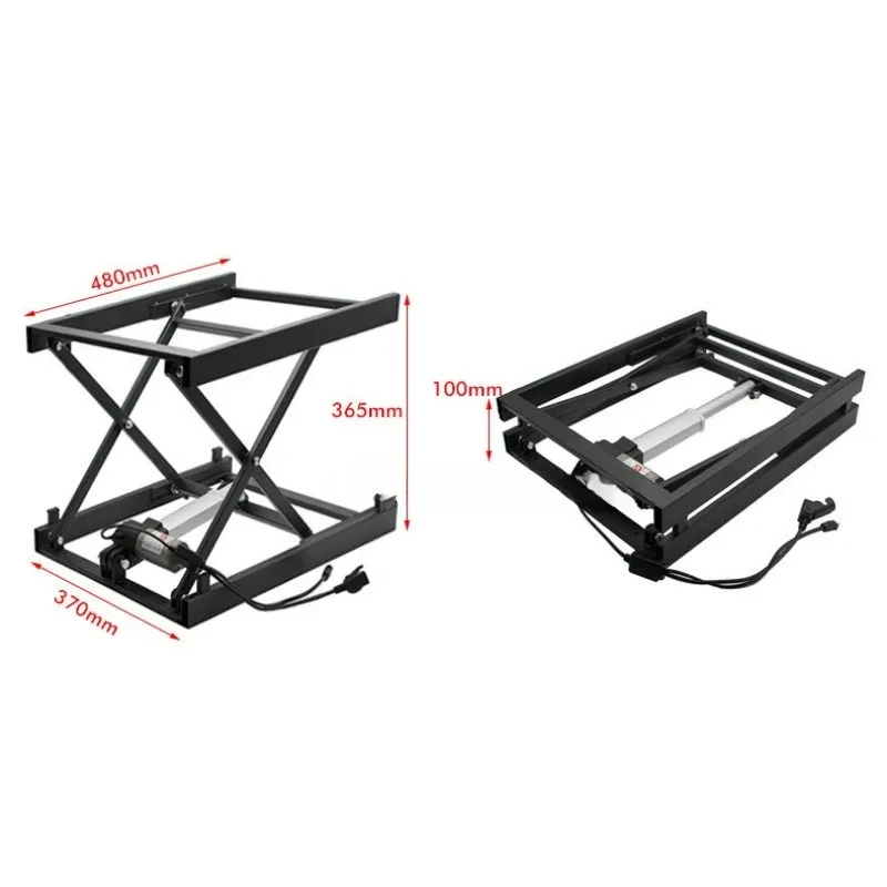 Металлическая складная железная рамка 24 В проводной пульт дистанционного