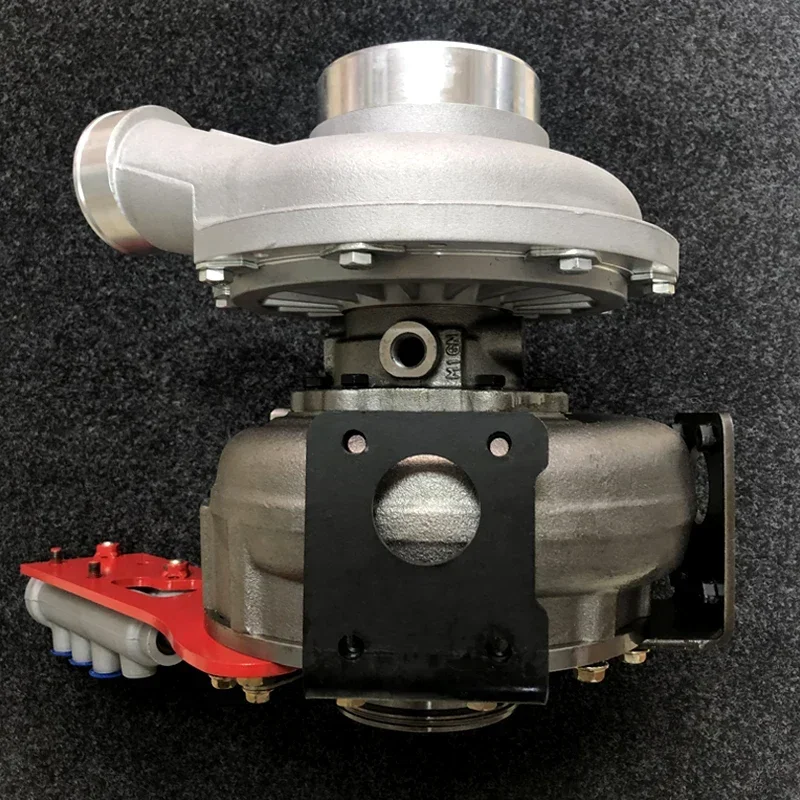 Турбокомпрессор RHG8 E13C 17201-E0102 турбозарядное устройство для грузовиков Hino