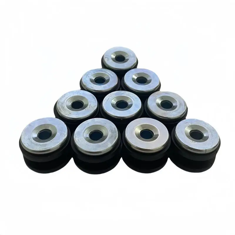 

10 шт. резиновые Обтекатели для мотоциклов, втулка с хомутом, болты, фотообтекатель 6,5 мм