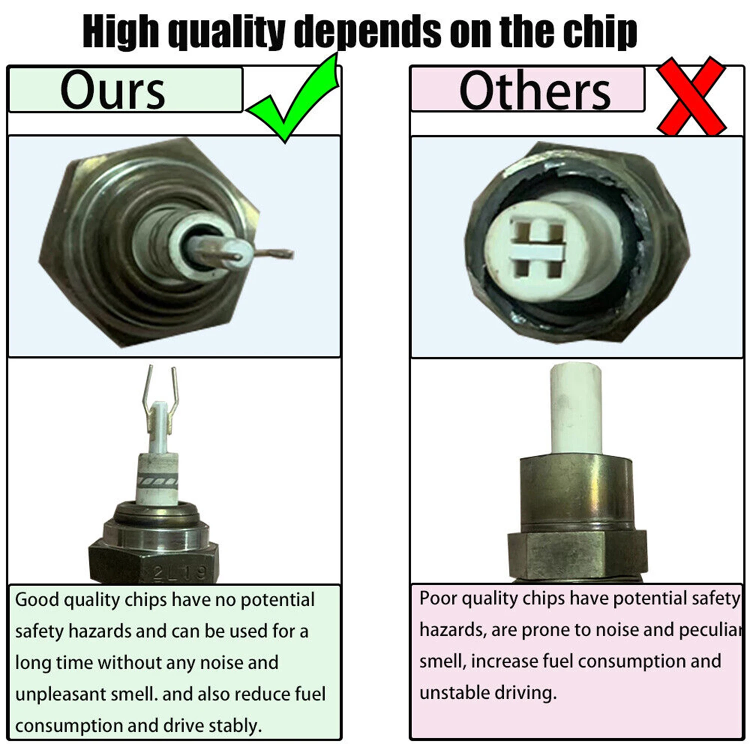 Датчик кислорода 2344574 36532REZA01 36532RW0A01 36532RX0A01 3654258GA01 36532R5A004 для 2012-2013 Honda CR-V 2.4L