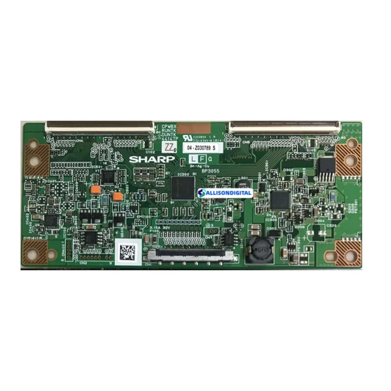 Фото Оригинальная плата для Skyworth 40E19HM Sharp Tcon CPWBX RUNTK DUNTK 4414TP ZZ №3