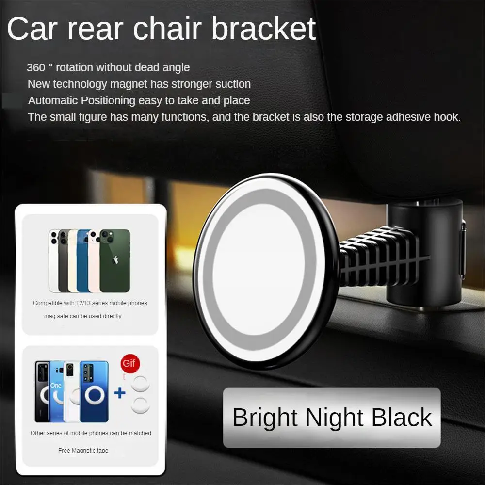 

Seven-point Support Durable Mobile Cell Support Universal Car Mobile Phone Support Practical Car Navigation Bracket Zinc Alloy