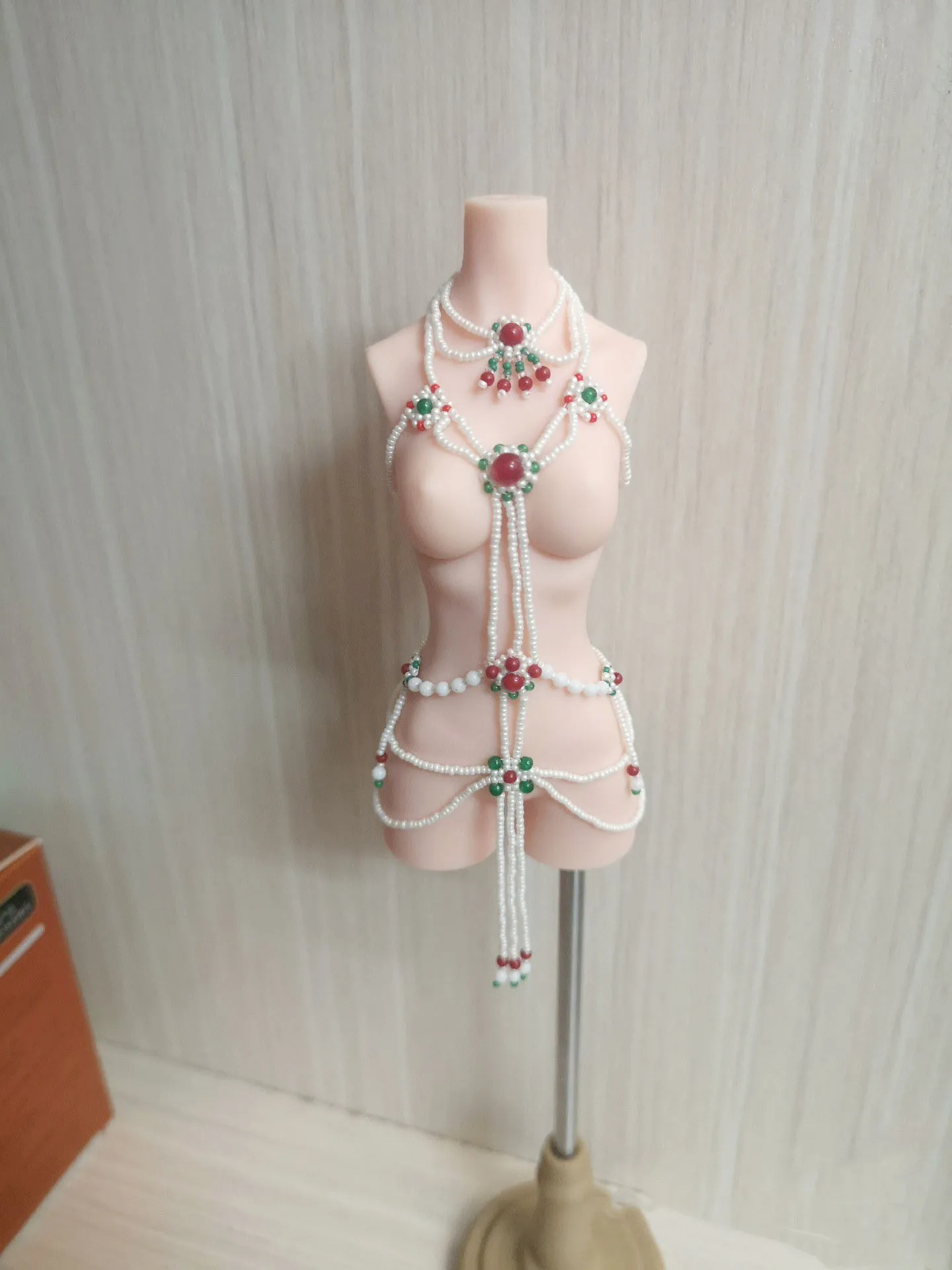 Новый стиль модель OB27 украшения для кукол летающее ожерелье Dunhuang с бусинами