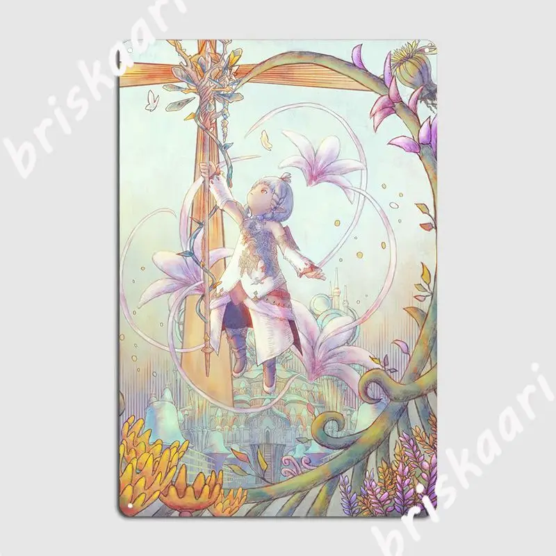 

Lalafell Whm Metal Plaque Poster Club Bar Plaques Wall Mural Create Tin Sign Poster