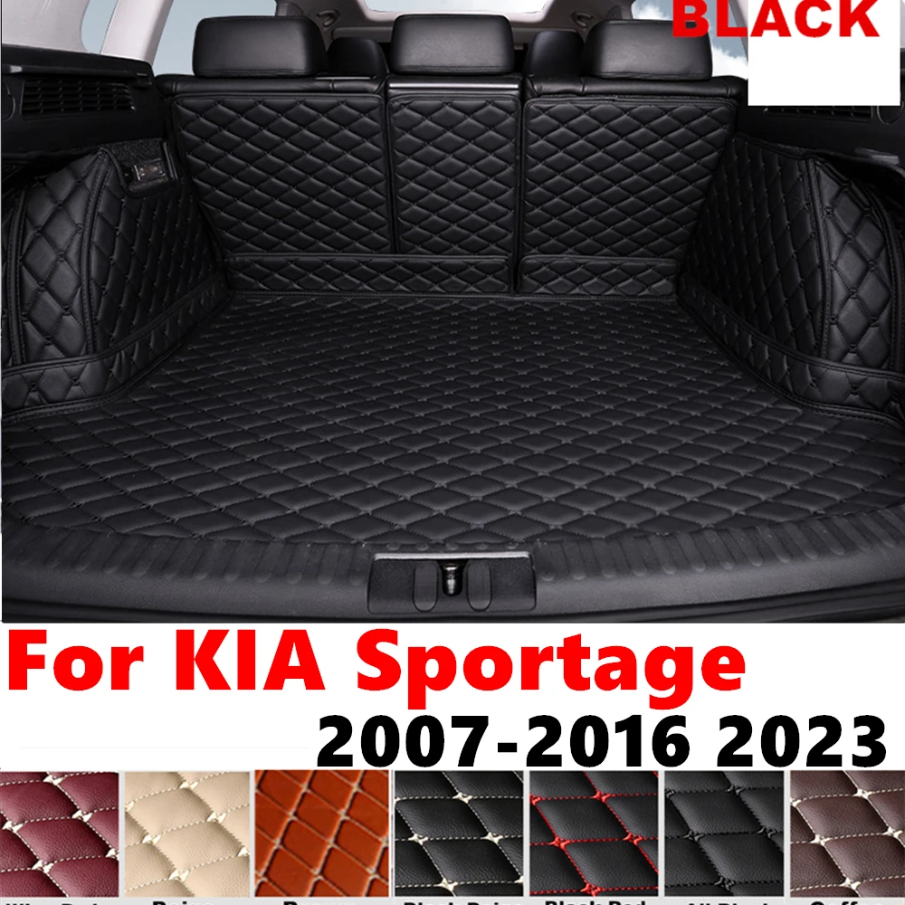 Полный комплект автомобильного коврика в багажник XPE для KIA Sportage 2023 2016 2015 2014 2013
