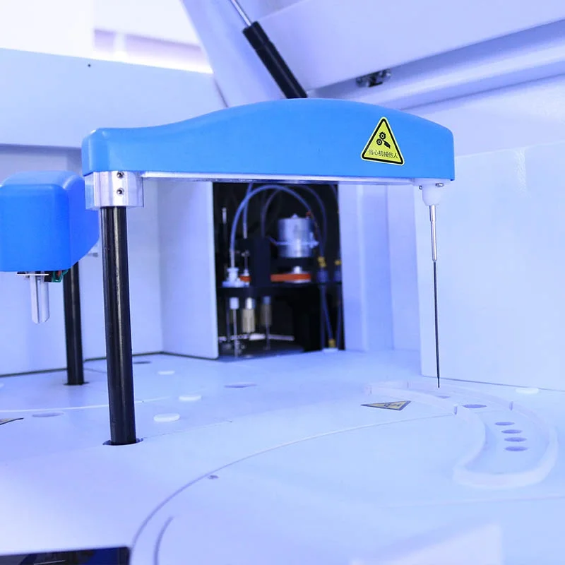 Автоматическая химилюминесцентная иммуноферментная система 120 т/ч анализатор