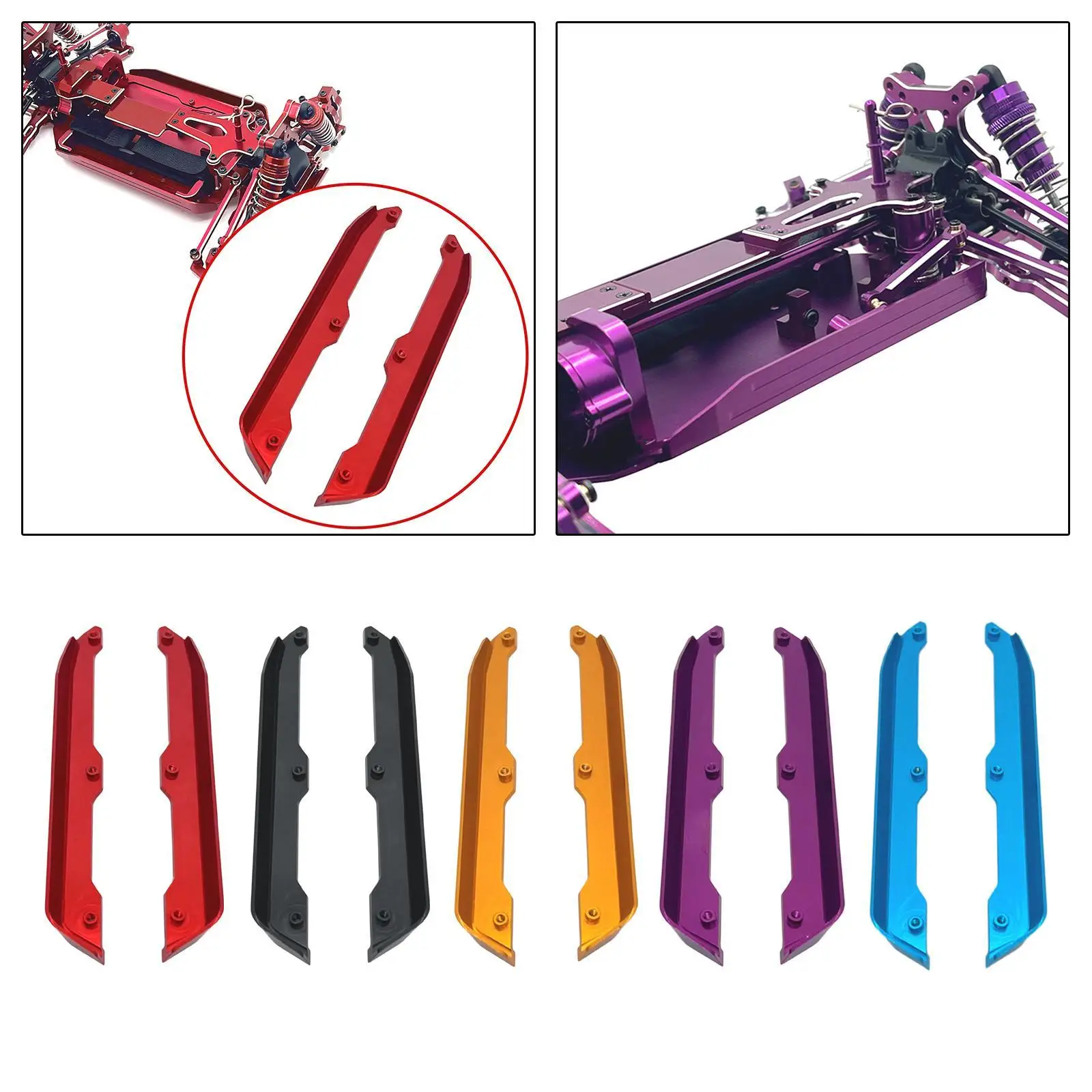 2 шт. модификация брызговиков шасси радиоуправляемого автомобиля прочный