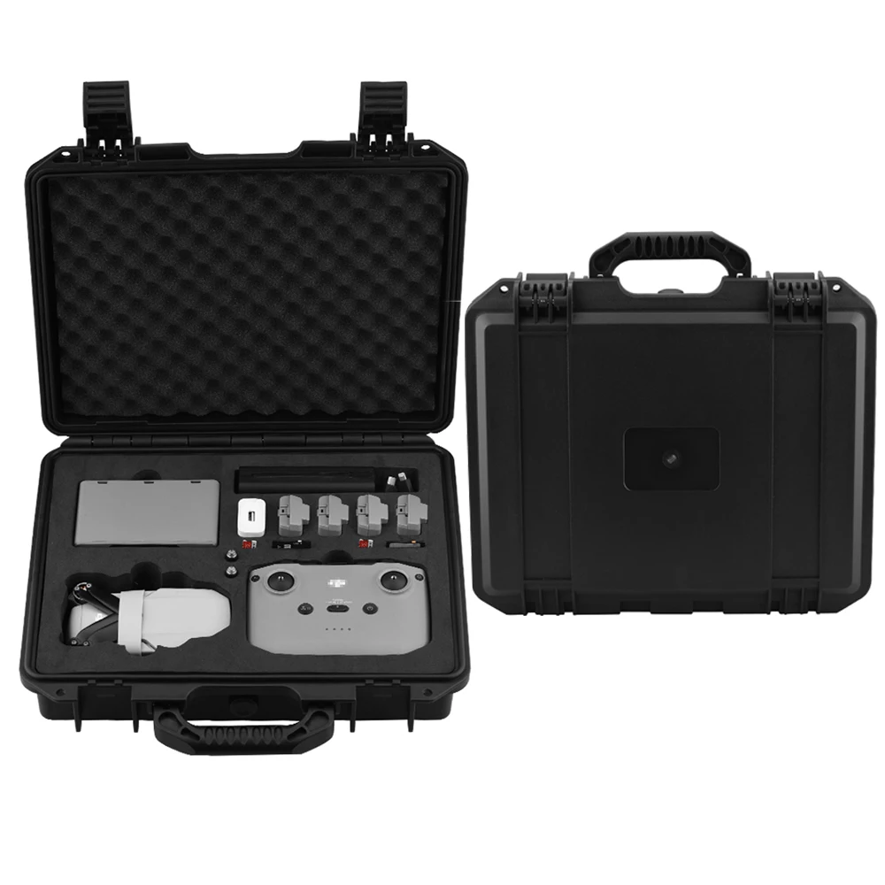 Антивзрывная сумка для хранения кейса ABS для DJI Mini 2, жесткий водонепроницаемый бокс для аксессуаров SE Drone.