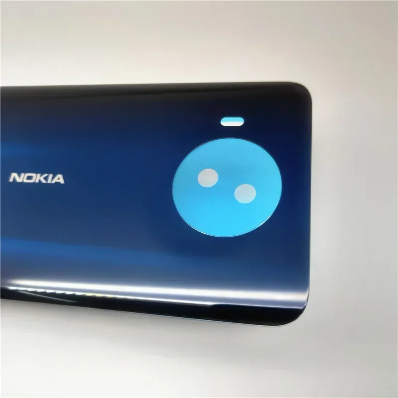 Крышка аккумулятора задняя крышка корпуса для Nokia 8.3 5G стеклянная панель задней