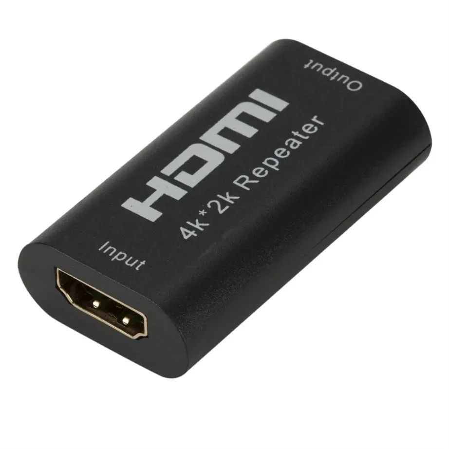 Mini 4K x 2K HDMI-совместимый повторитель-удлинитель до 40M V1.4 3D 1080P HD-адаптер Усилитель