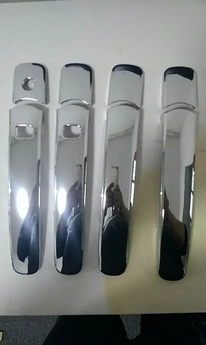 

Стайлинг автомобиля, хромированная накладка на боковую дверную ручку для NISSAN X-Trail T31 2009 2010 2011 2012 2013