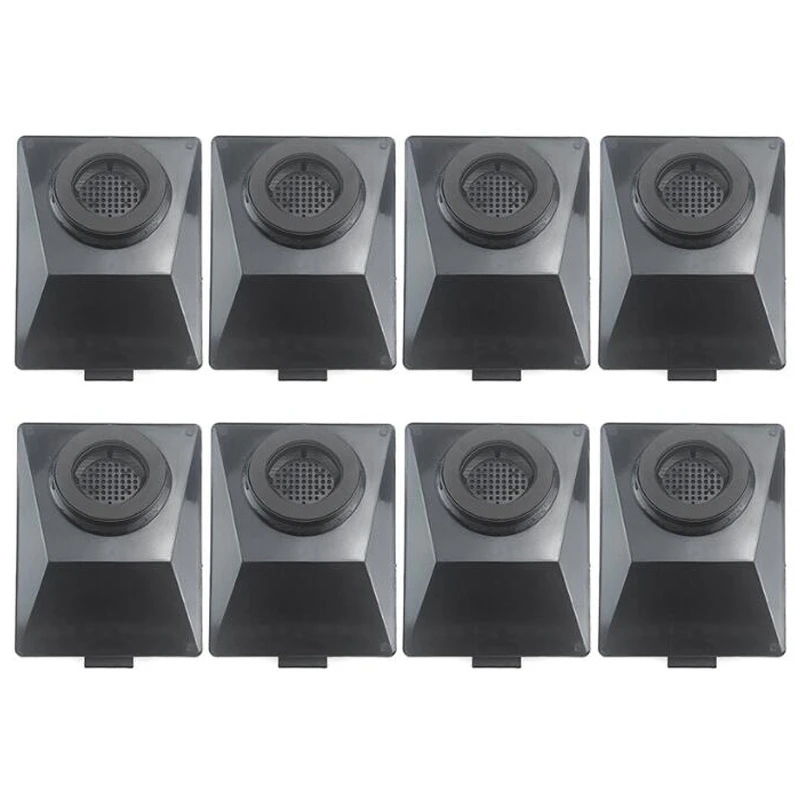 

8Pcs/Lot Hepa Filter Replacements For Rainbow Rexair E2 Series Part Vacuum Cleaner Filter Accessories