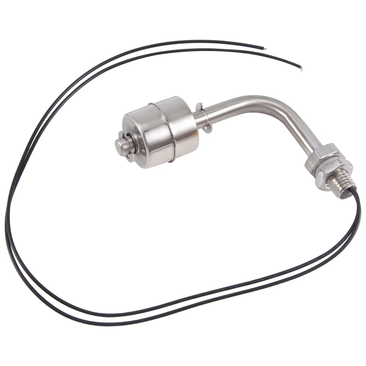 Угловой плавающий переключатель уровня жидкой воды из нержавеющей стали для