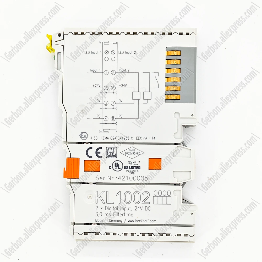 Оригинальный Новый шиномонтажный терминал becjoff KL1002 2-канальный цифровой вход 24 В