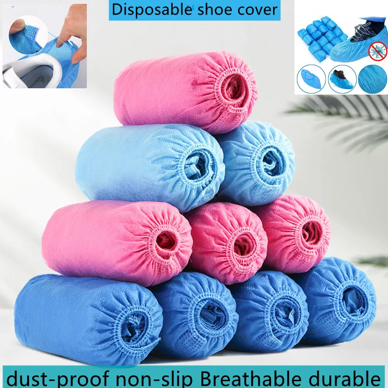 

Dustproof Shoe Cover Household Non-Slip Shoe Cover Outdoor Rainy Carpet Cleaning Shoe Cover Cleaning Overshoe Protection