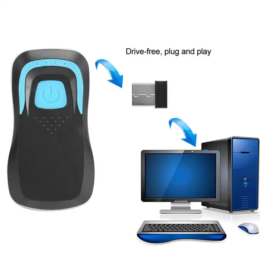 Беспроводной считыватель RFID-карт с Bluetooth и 5 картами | Безопасность защита