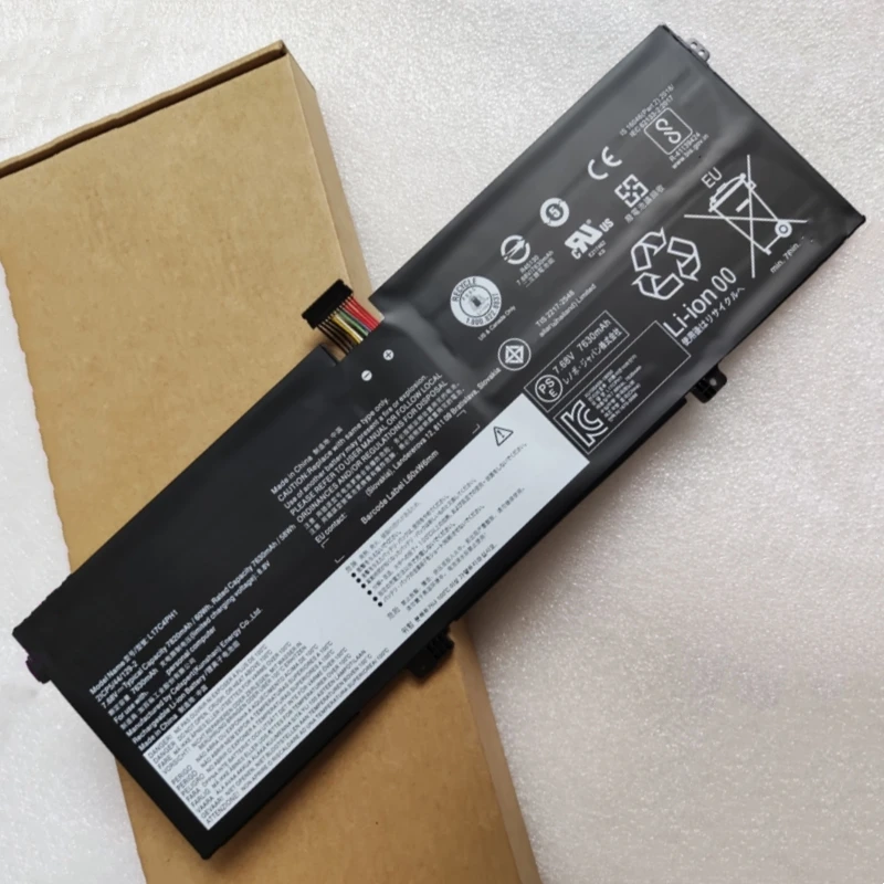 L17C4PH1 L17M4PH1 L17M4PH2 L17M4PH3 5B10Q82425 5B10Q82426 928QA225H Аккумулятор для ноутбука Lenovo Yoga 7 Pro C930-13IKB 81C4