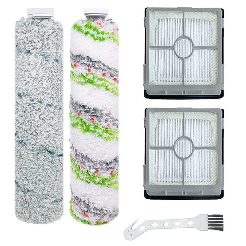 

HOT！-Multifunctional Brush Pet Brush Mesh Filter Elements Spare Parts For Bissell X7 2955Z F2832 3350 Scrubber Vacuum Cleaner