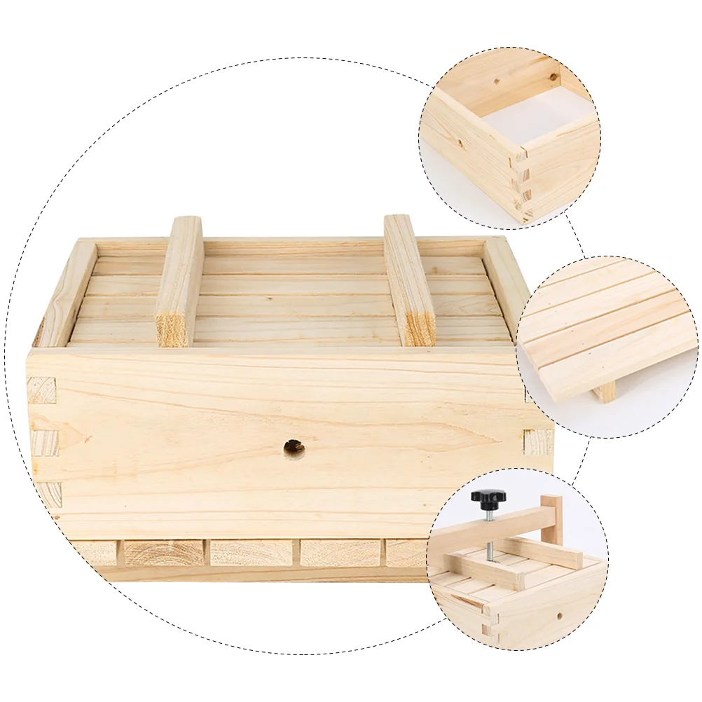 Пресс для приготовления тофу пресс домашнего изготовления деревянная форма