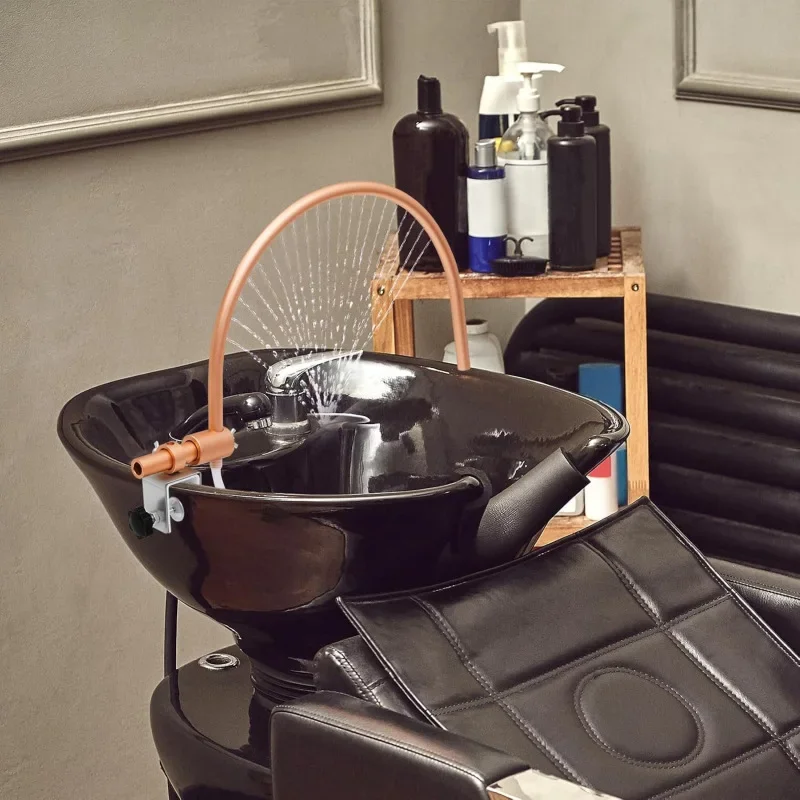 Керамическая раковина для шампуня специальная лечебная пена рекомендуемая