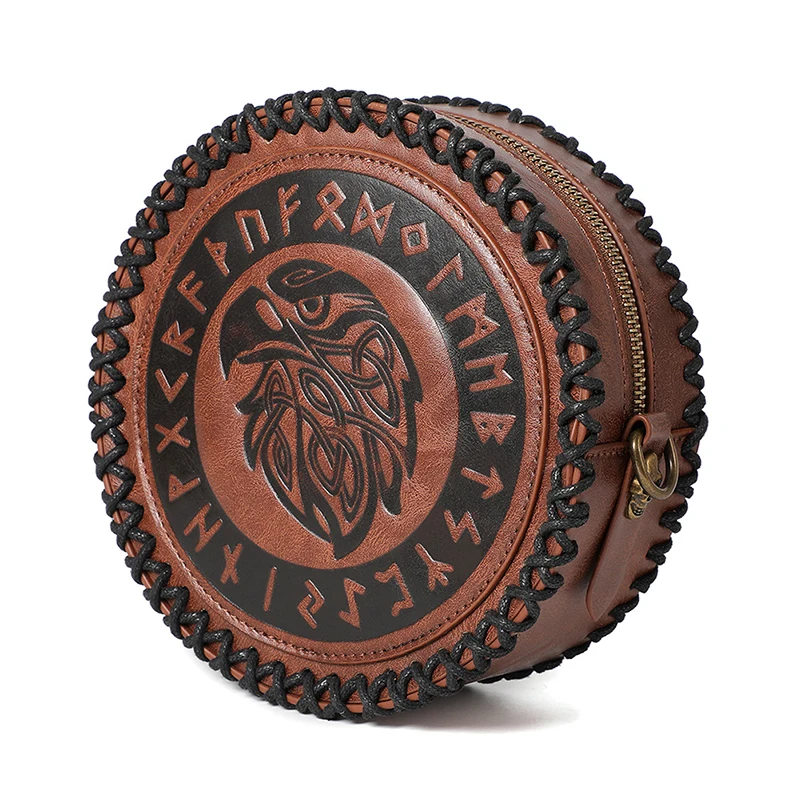 Повседневная сумка через плечо для мужчин забавная Винтажная сумочка из