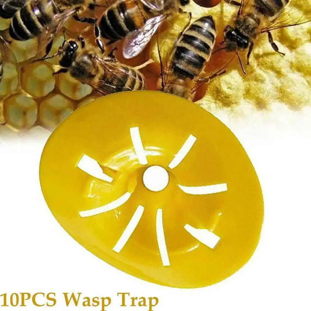 

Ловушка многоразовая для пчел, домашняя приманка для насекомых, 10 шт.